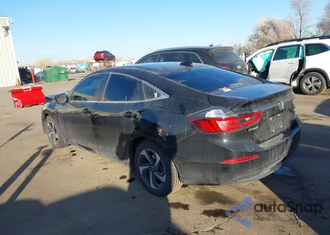 2022 Honda Insight Ex from USA, damaged, VIN 19XZE4F57NE010994